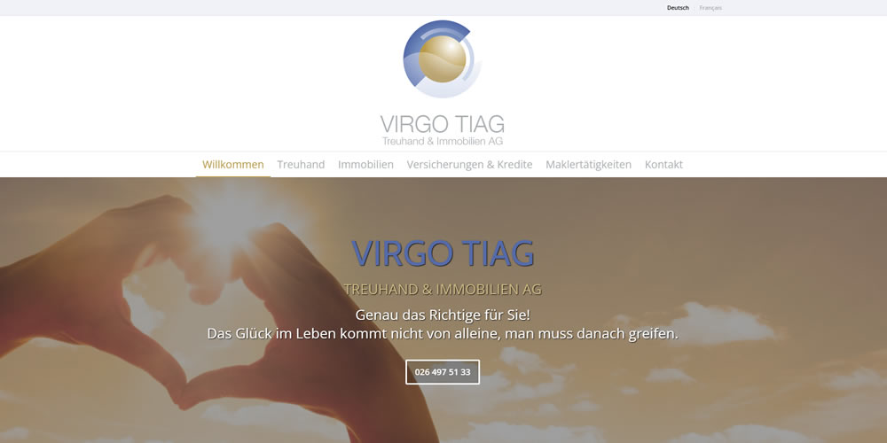 VIRGO TIAG Treuhand & Immobilien AG