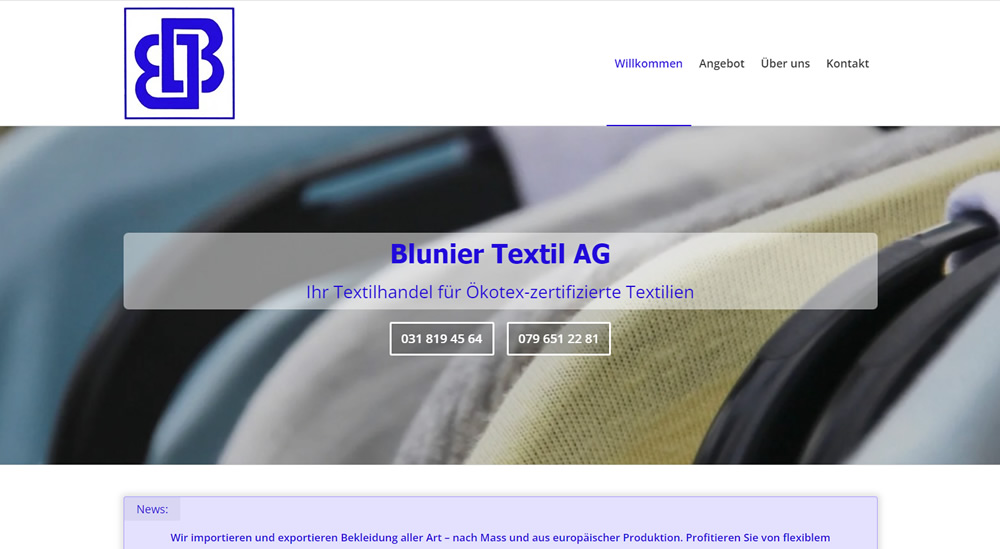 Blunier Textil AG
