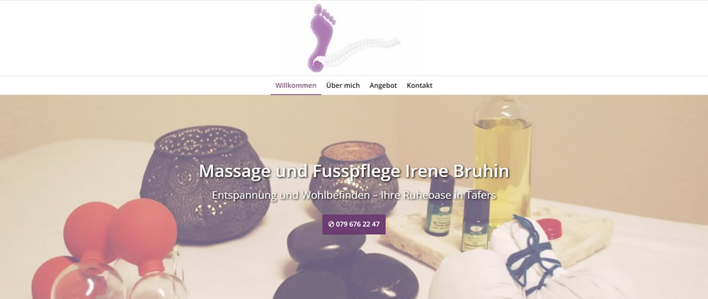 Massage und Fusspflege Irene Bruhin