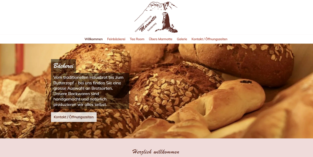 Bäckerei Tea Room Marmotte