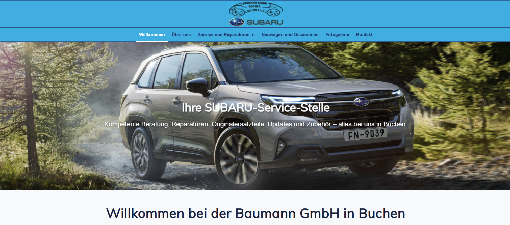 Garage und Carrosserie Baumann GmbH