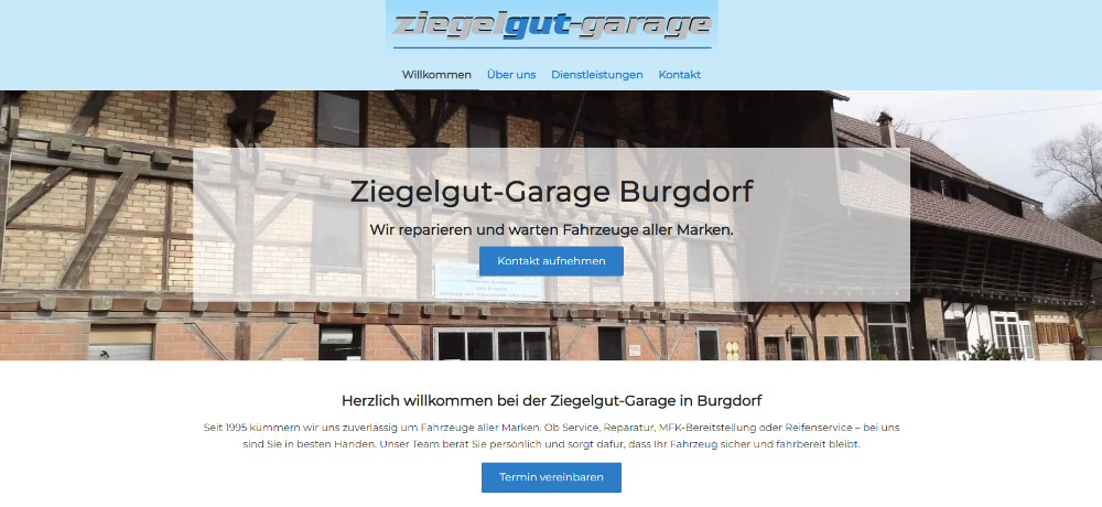 Ziegelgut Garage GmbH