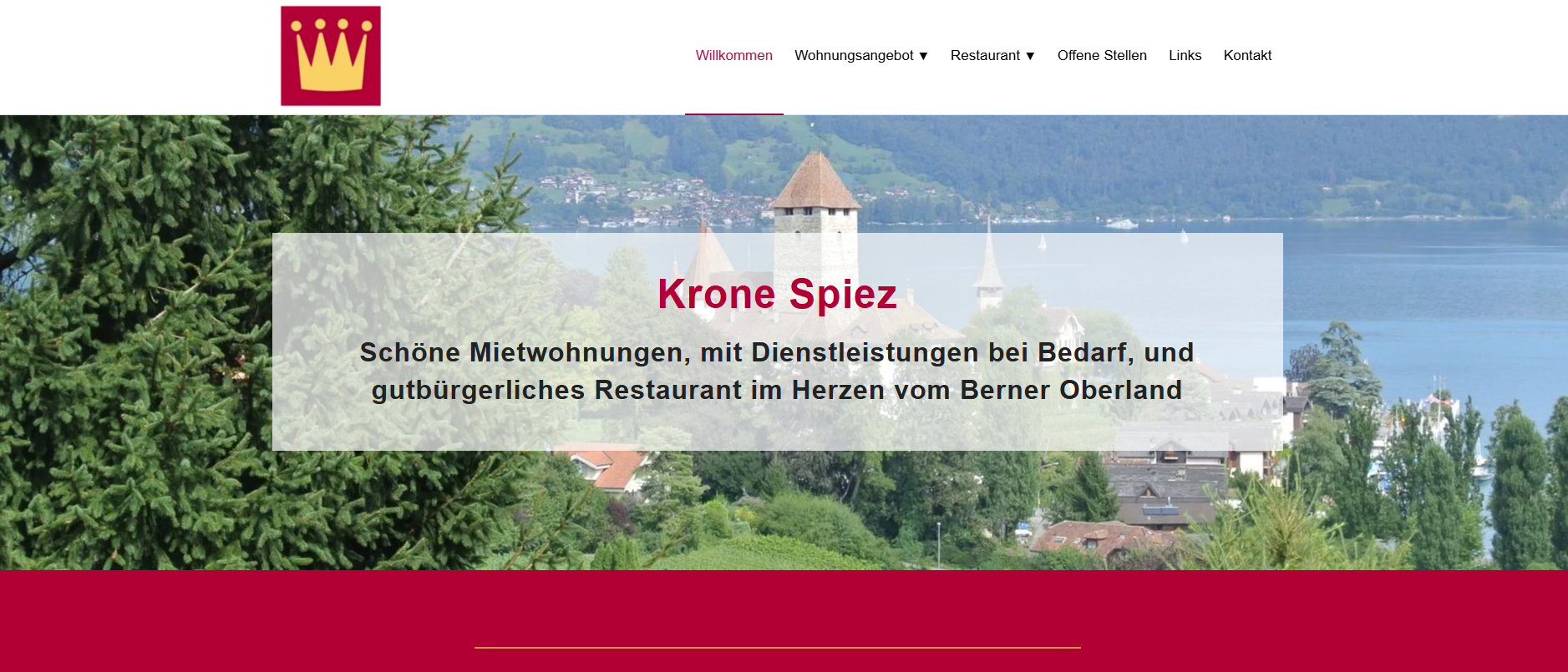 Restaurant Krone Spiez