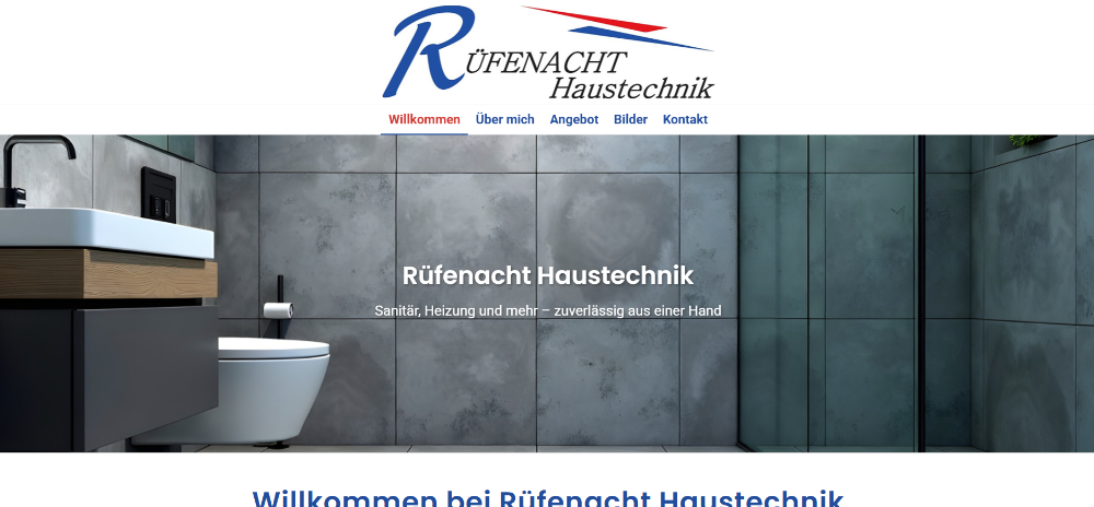 Rüfenacht Haustechnik