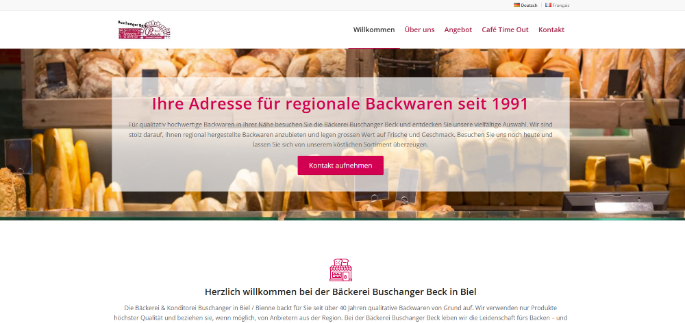 Buschanger Beck - Bäckerei in Biel / Bienne