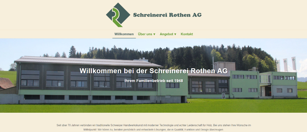 Schreinerei Rothen AG