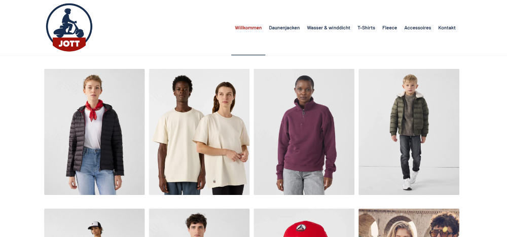 JOTT SHOP BERN - Daunenjacken, Kleidung & Accessoires