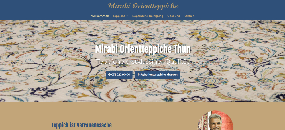 Mirabi Orientteppiche Thun