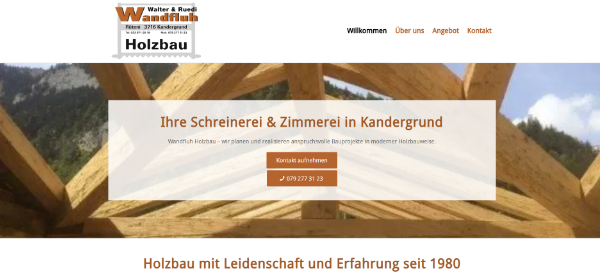 Wandfluh Holzbau