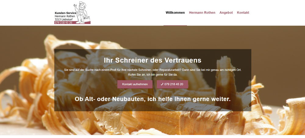 Kunden-Service Rothen Hermann