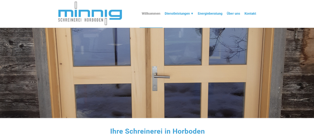 Schreinerei Minnig