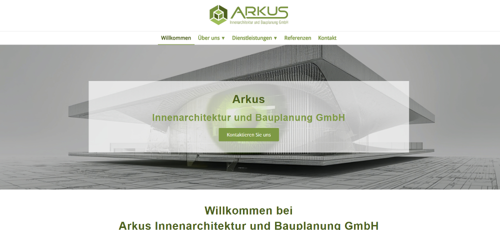 Arkus Innenarchitektur & Bauplanung